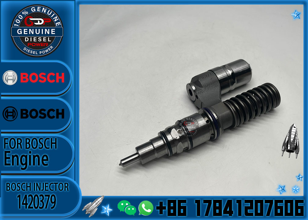 New Unit Fuel Injector 0414701007 0414701056 0986441007 0986441107 For Scania 1420379 1455860 1529750 1497385