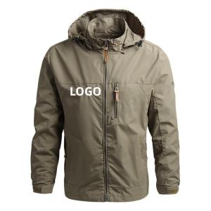 China Hoodie Woman Softshell Jacket Custom Logo Autumn Winter Windcheater Windbreaker wholesale