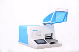 China 8 Channel Blood POCT Chemistry Analyzer Chemiluminescence Immunoassay Analyzer on sale