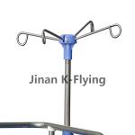 ABS Plastic Treatment Hospital Delivery Medical Trolley Cart