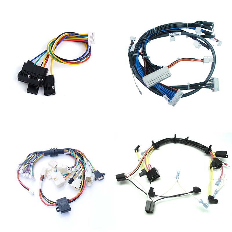 Customized Cable Harness Assembly for Vending Machine Customization in East Asia