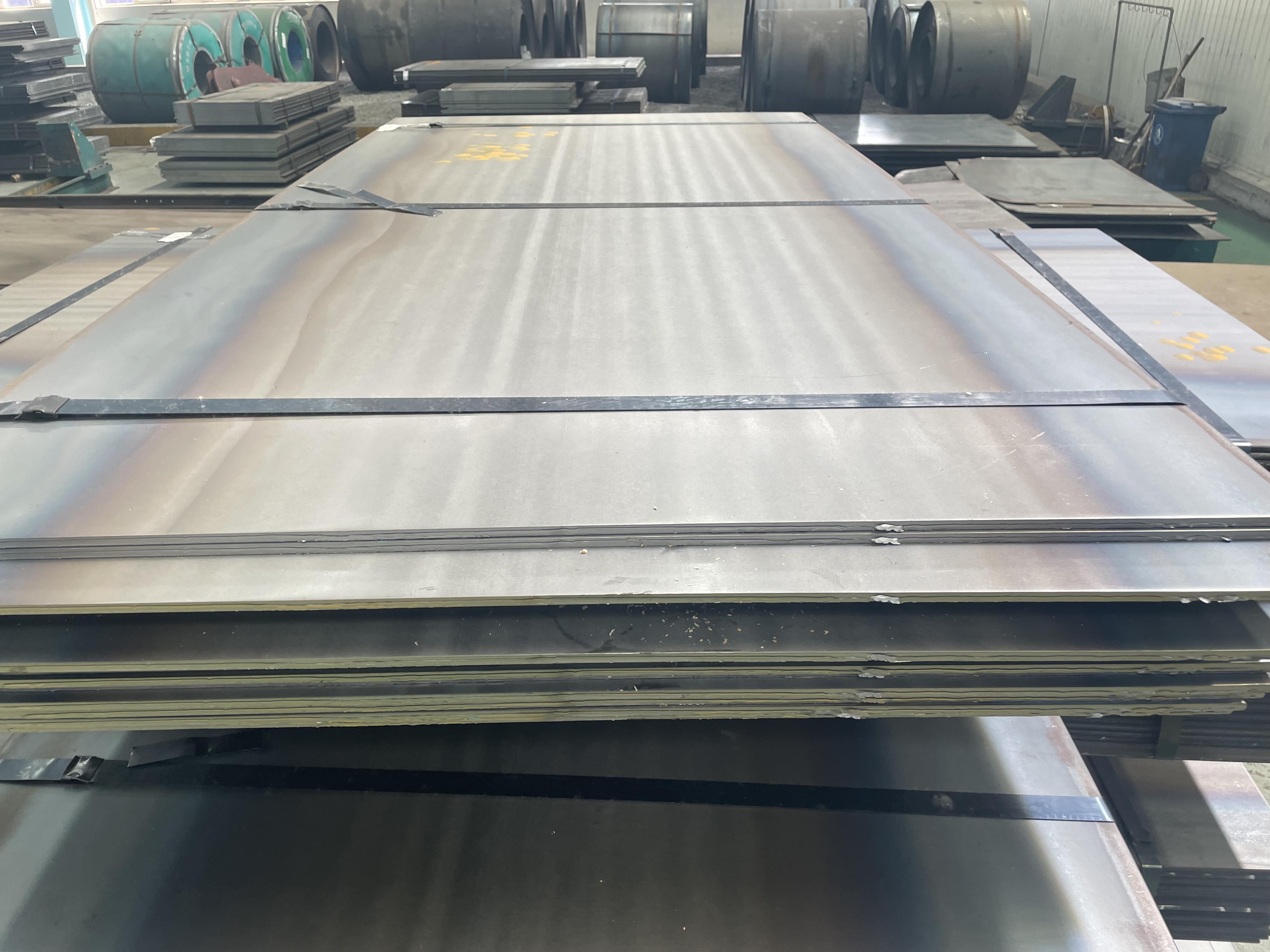 Q235 Q255 Steel Sheets Hot Rolled Carbon Steel Plates with Sirm Certificate 1mm 3mm 6mm 10mm 20mm Inventory