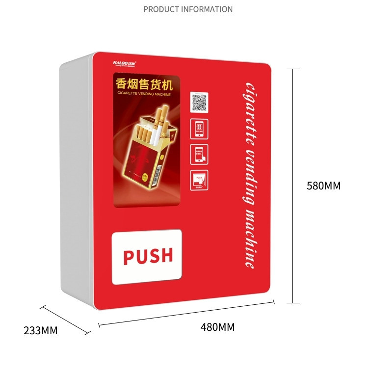Mini Bags For Paper Chewing Gum Candy Vending Machine For Small Product