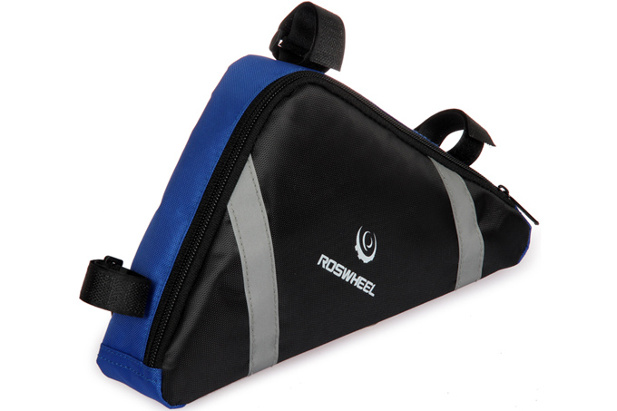 PVC PVC Triangle Bicycle Bike Bag Front Frame Pipe Pouch Bag Dropshipping