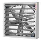 Aluminum Blade Negative Pressure Fan Direct Drive For Ventilation And Cooling