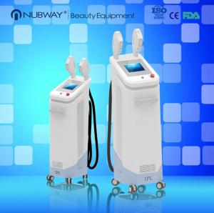 China Effect assurance opt ipl shr laser hair removal/shr ipl elight Skin Tightening machine wholesale
