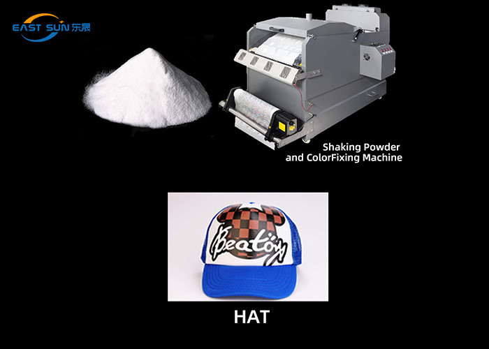 Soft Heat Transfer DTF Hot Melt Adhesive Powder For T Shirt Clothing