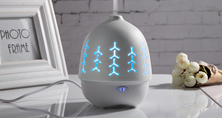 Ultrasonic Humidifier USB 70ML Ceramic Room Diffuser