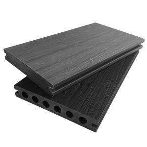 China UV Resistant Wood Plastic Composite Flooring Boards Barefoot Friendly wholesale