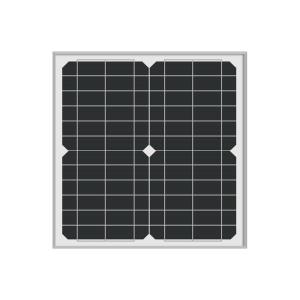 China Grade A 20W 12V Solar Panel , Small Photovoltaic Solar Panels OEM Available wholesale