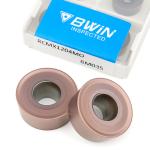 Rcmx 0803 Milling Carbide Insert Stainless Steel Round Milling Inserts