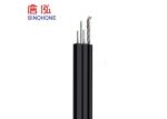 FTTH 1 Km Fiber Optic Cable , Fiber Optic Network Cable High Durability