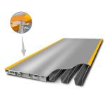 Long Service Life Executive 100 Ton Truck Scales With Printer