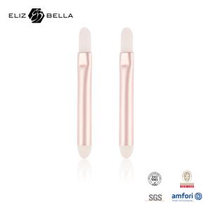 China Concealer Double Ended Makeup Brush For Dark Circles Puffiness wholesale