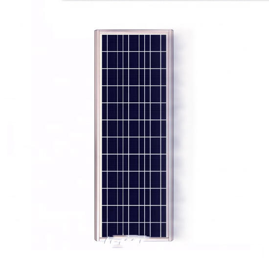 30W 40W 120W All In One IP65 Lithium Battery Powered Self Cleaning Solar Street Light