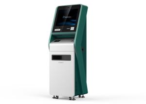 China Card printer cash acceptor credit card reader payment kiosk wholesale