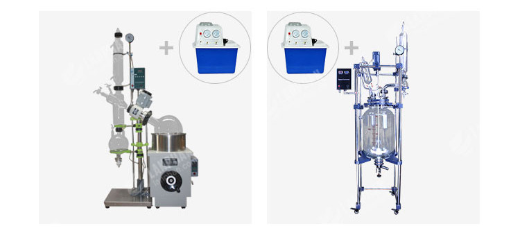 Small Recycling Circulating Water Vacuum Pump Lab Anti Corrosion For DIstillation