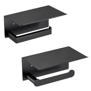 China Waterproof Smarthome Toilet Paper Holder Mobile Phone Storage Shelf wholesale