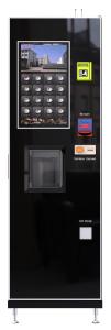 China LE308B Fresh ground coffee&amp; milk tea smart vending machine wholesale