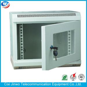 China 6U Wall Mount Network Cabinet Telecommunication 10 Inch wholesale