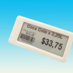 electronic shelf label e-paper label for middle shop for supermarket and retail