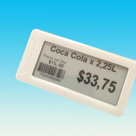 electronic shelf label e-paper label for middle shop for supermarket and retail