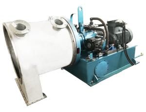 China Long Life Salt Centrifuge Machine / Two Phases Pusher Centrifuge Of Stainless Steel wholesale