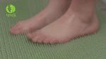 LFGB Non Slip Bath Mat Platinum Silicone Bathroom Anti Slip Pad Shower Room