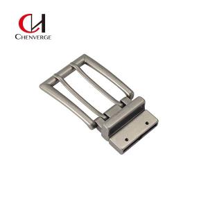 China Thickness 4mm Double Pin Belt Buckle Anticorrosive Erosion Resistant wholesale