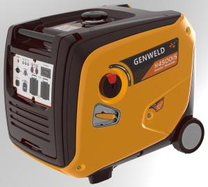 China Intelligent 3.5kW Portable Inverter Silent Generator wholesale