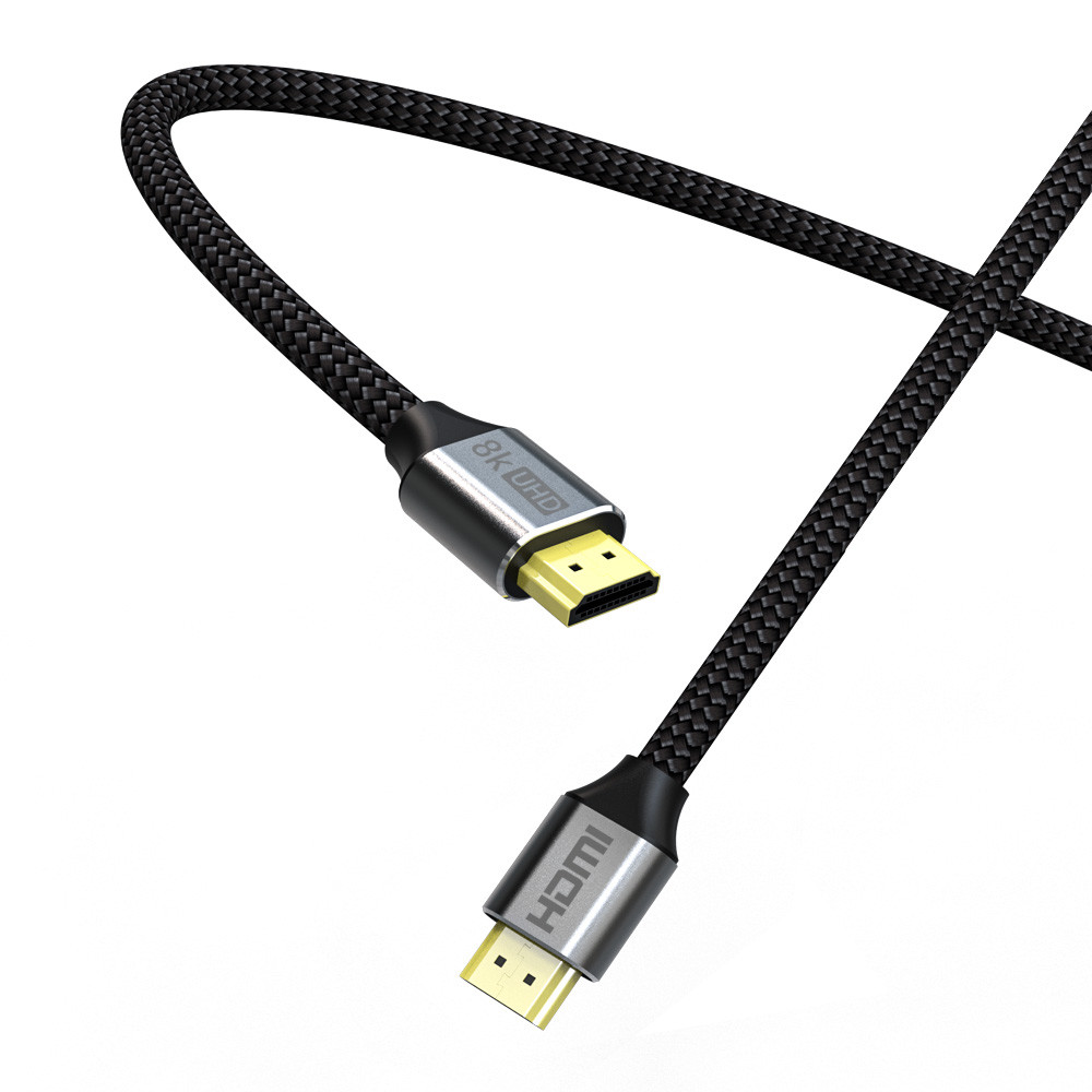 48Gbps 60Hz 8K HDMI Cable 6 Foot Dolby Vision HDMI For Sony LG