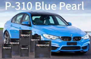 China Fade Resistant Pearlescent Blue Car Paint Anti UV Multipurpose wholesale