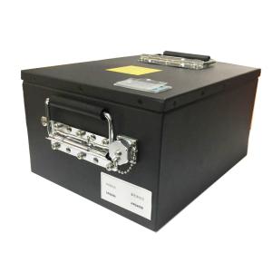 China AGV Robot Car Deep Cycle Battery 24V 40Ah 45Ah 60Ah 72V Lifepo4 Lithium Ion Battery wholesale