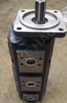 JHP Triple Pump Square cover Spline Black Compact Original Gear Pump For
