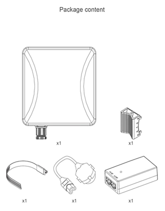 Built In Antenna 5g Cpe Outdoor Router Data Terminal MTK MT7621AT