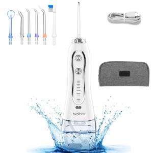 China Cordless Electric Portable Water Flosser 300ml Waterproof IPX7 wholesale