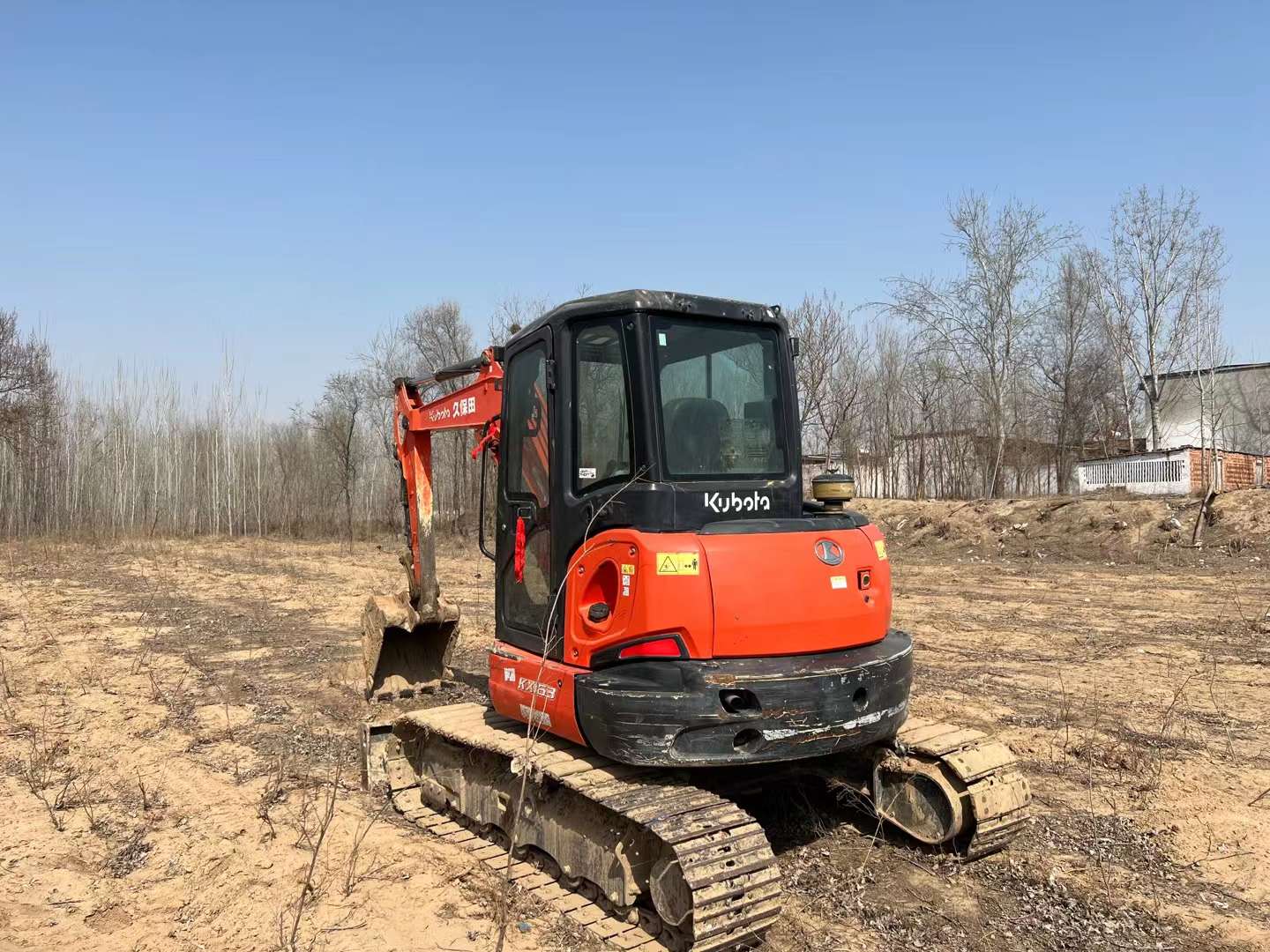 KX163 Hydraulic Crawler Excavator SH200 SK200 SY200 JS200 5520 KG In Any Color