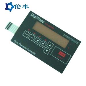China 3M468 Adhesive Membrane Keypad With Led wholesale