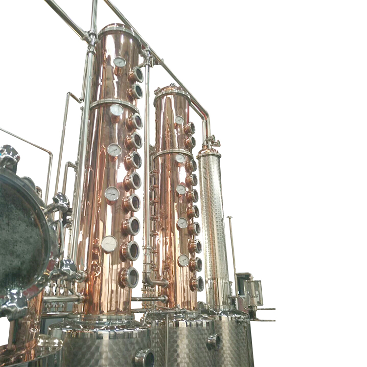 3kw Distillery Alcohol Wine Distillation Plant Rectification Column