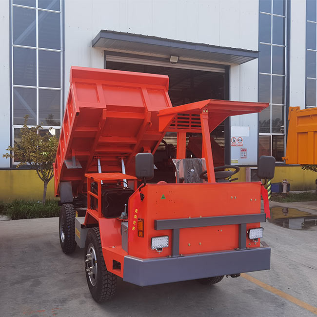 5 Ton Underground Mining Dump Truck Vehicle Diesel Engine For Tunnels And Mines
