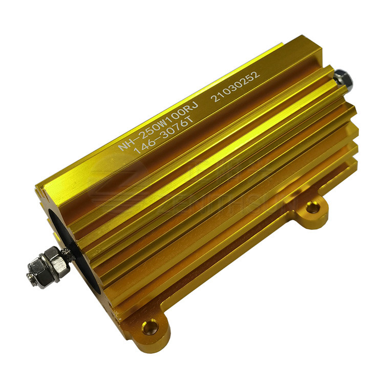 250W LED Load Resistor Wirewound For Direct Heatsink Mounting
