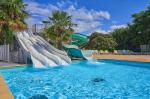 Commercial Water Park Amusement Equipment Fiberglass Slide 1 Person