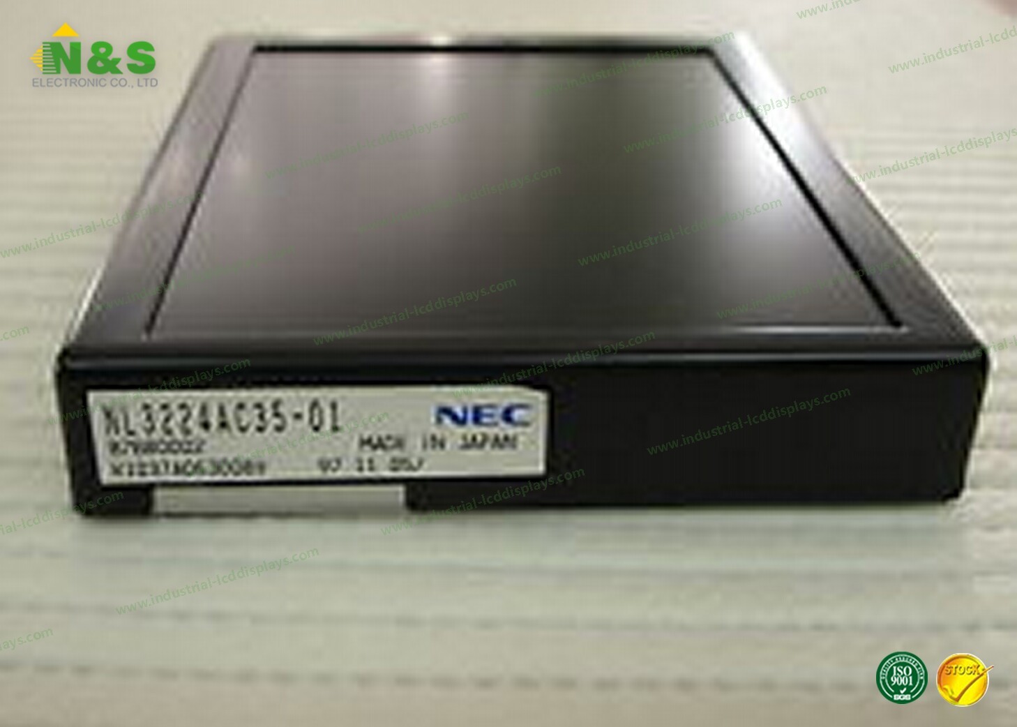 New / Original NEC LCD Screen NL3224AC35-01 , 5.5 Inch Digital LCD Display For Industrial Machine