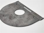 High Precision Metal Automotive Punching / Stamping Parts Plating Finish