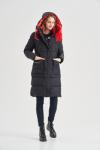 FODARLLOY Puffer Woman Winter Long Quilted Clothes Women's Down Jacket