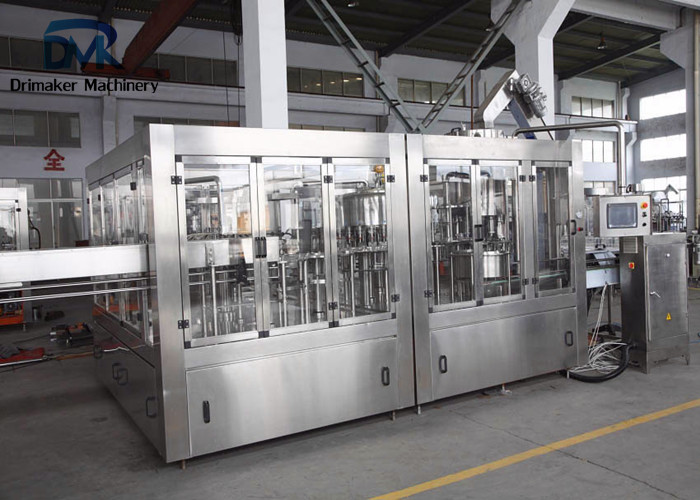 Orange Apple Pineapple Juice Bottling Machine Perfect Temperature Control System