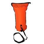 Custom Triathlon Race Gear yellow orange pink 28L Swim Buoy Dry Bag