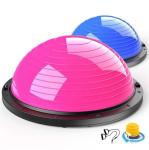 Fitness Center PVC Yoga Half Balance Ball with Resistance Band and Twisting