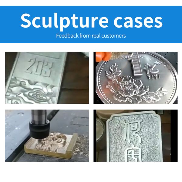 Yingba Hot Sale Alumminum Engraving Router Bits DLC Coating 2F Taper Ball Nose for Carving Aluminum Milling Cutter