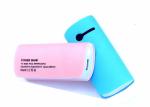 5200mah Lipstick Battery Charger , Small Portable Battery Charger Ce Certificati